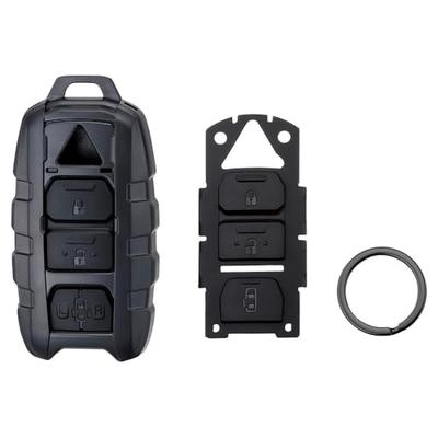 [Seikoh Industry] Key Chain Smart Key Cover, Black, M