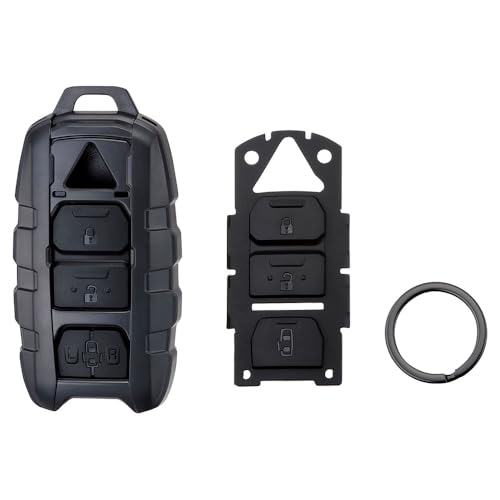 

[Seikoh Industry] Брелок Чехол для смарт-ключа, Черный, M M чёрный