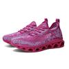 New hollow twist thick-soled fly-woven mesh, light and breathable casual sports couple shoes, men's and women's four-season shoes