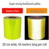 20cm Heavy-Duty Reflective Sticker for Traffic Warning and Anti-Collision