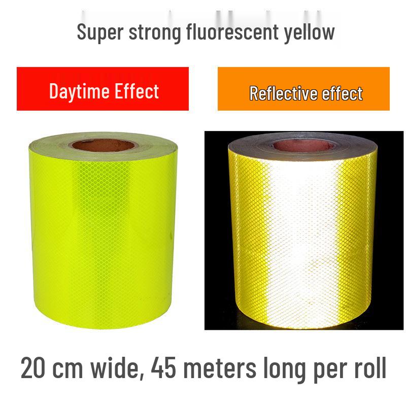 20cm Heavy-Duty Reflective Sticker for Traffic Warning and Anti-Collision
