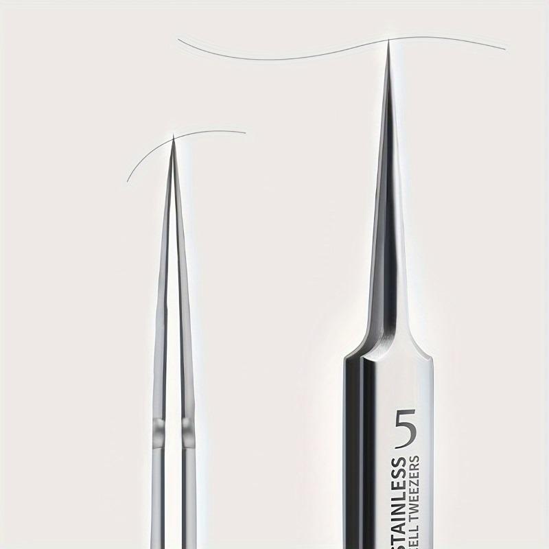 Ultra-fine Cell Pimples Blackhead Clip Tweezers Beauty Salon Remover Acne Needle Blackhead Deep Cleaner Clip Face Skin Care Tool