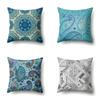 Retro Nostalgic Bohemian Ethnic Style Polyester Pillowcase Car Decoration Home Printed Pillowcase