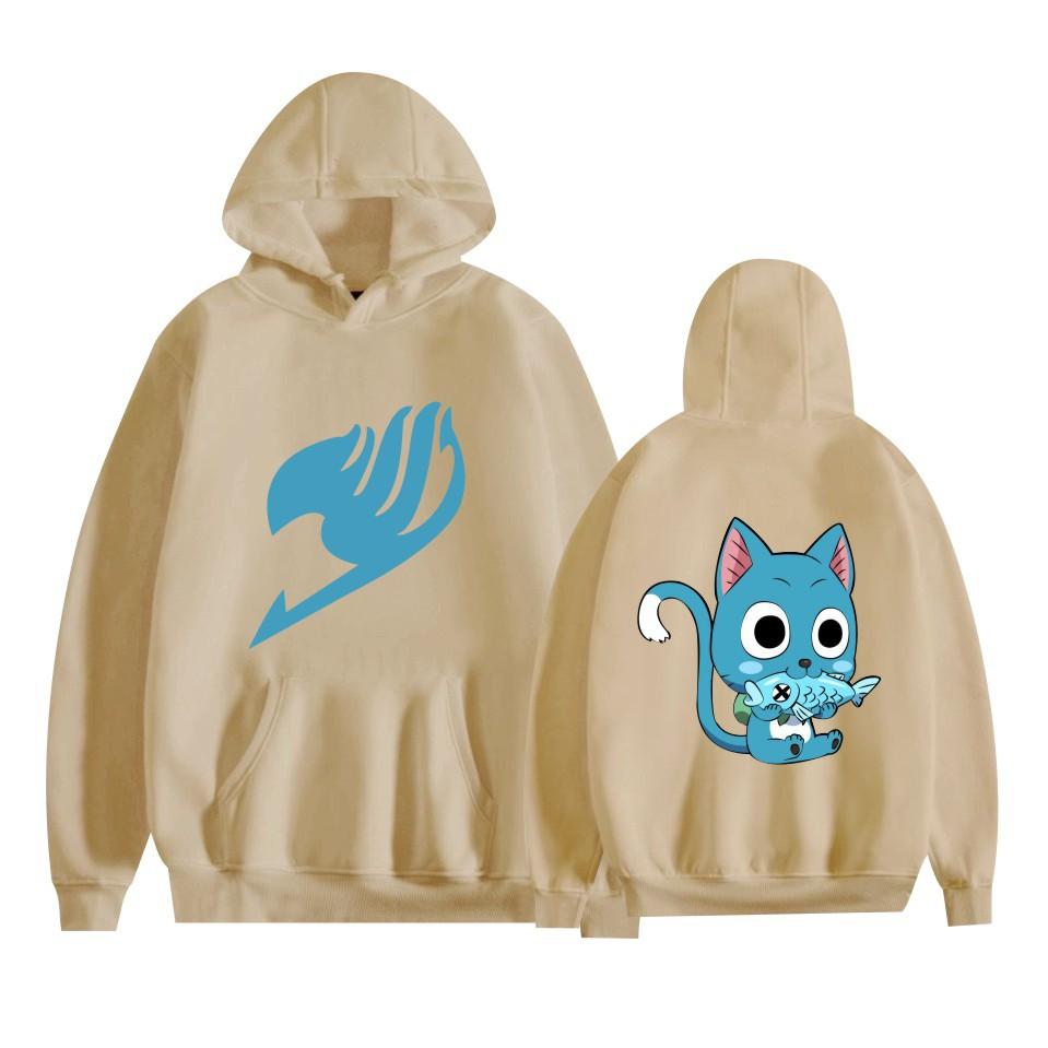 New Unisex Fashion for Fans of Fairy Tail Printed Hoodies Sweatshirt Outdoor Sport Cosplay Pullovers Costume