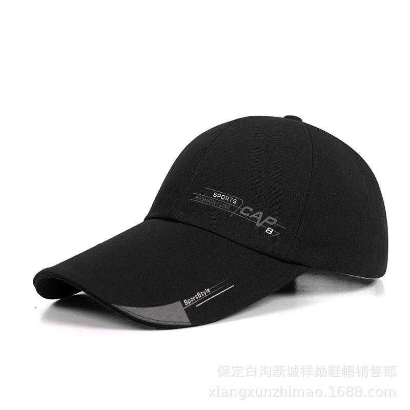 Hat Men'S Sunscreen Baseball Cap Casual Tide Outdoor Autumn And Winter Middle-Aged Cap Summer Sports Fishing Cap