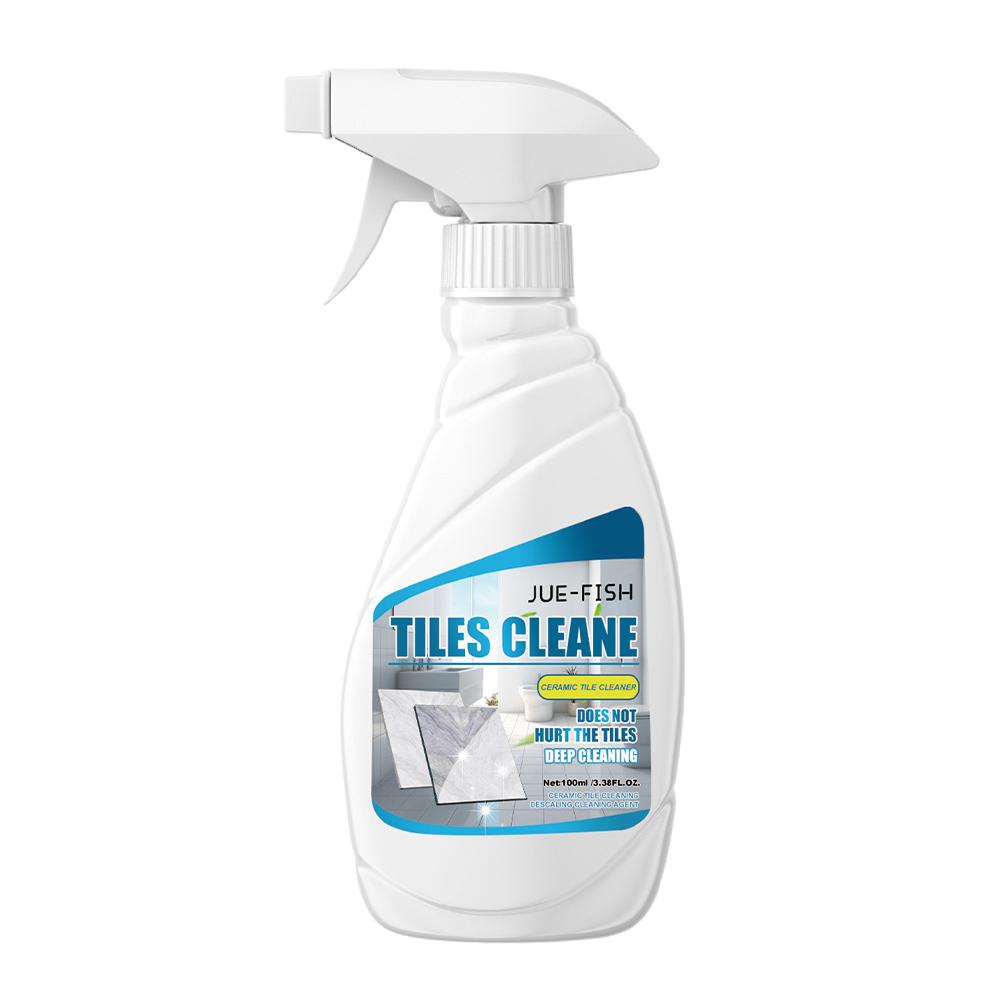 

100ml Tile Grout Cleaner Sprayer Tile & Grout Cleaner Grout Cleaning Sprayer Tile Cleaner Liquid for All Types of Tiles