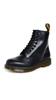 Dr. Martens 1460 Smooth Leather Boots 8-Eye Lace-Up Yellow Stitch Leather Shoes Classic Shoes for Men and Women 11822006 BLACK UK4 (23.0cm)