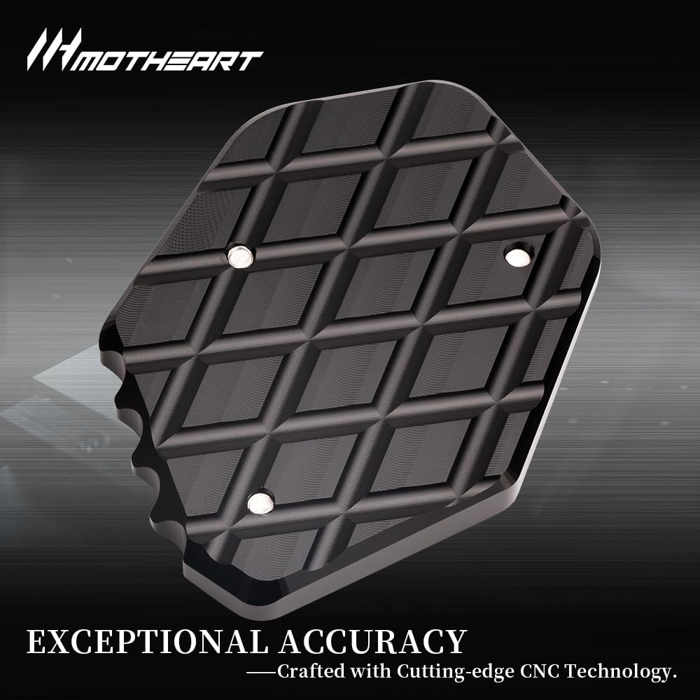 MotHeart Bike Stand Stabilizer Plate for MT-09 2013-2024 FZ-09 2013-2016 MT-09 SP 2018-2024 Motorcycle