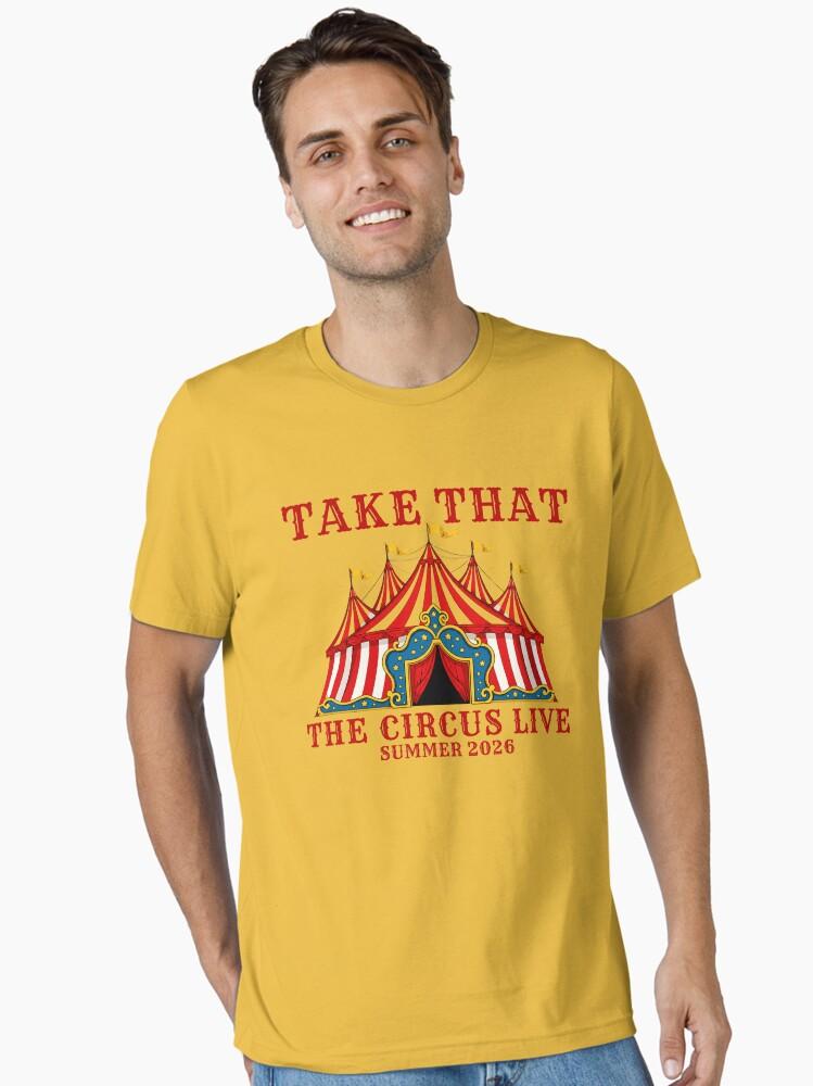 Take That Take That The Circus Live Tour 2026 - Take That Essential T-Shirt