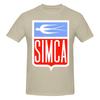Funny Simca  Emblem Unisexs Printed Tshirt Unisex T Shirtcotton