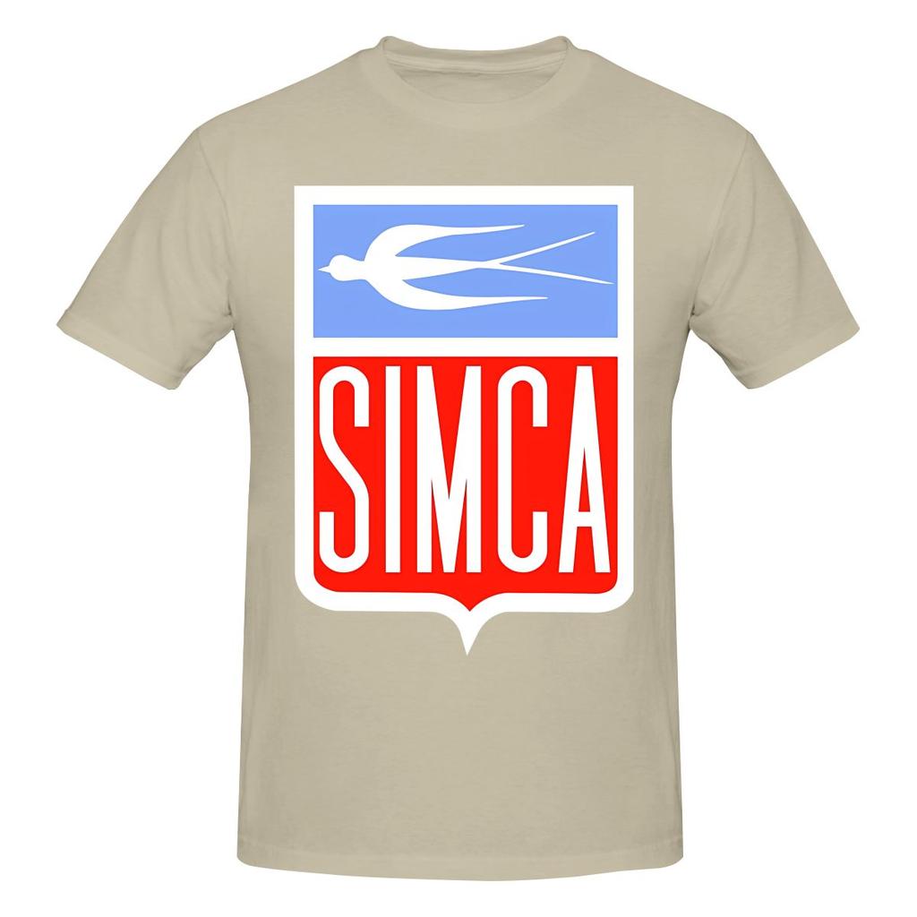Funny Simca  Emblem Unisexs Printed Tshirt Unisex T Shirtcotton