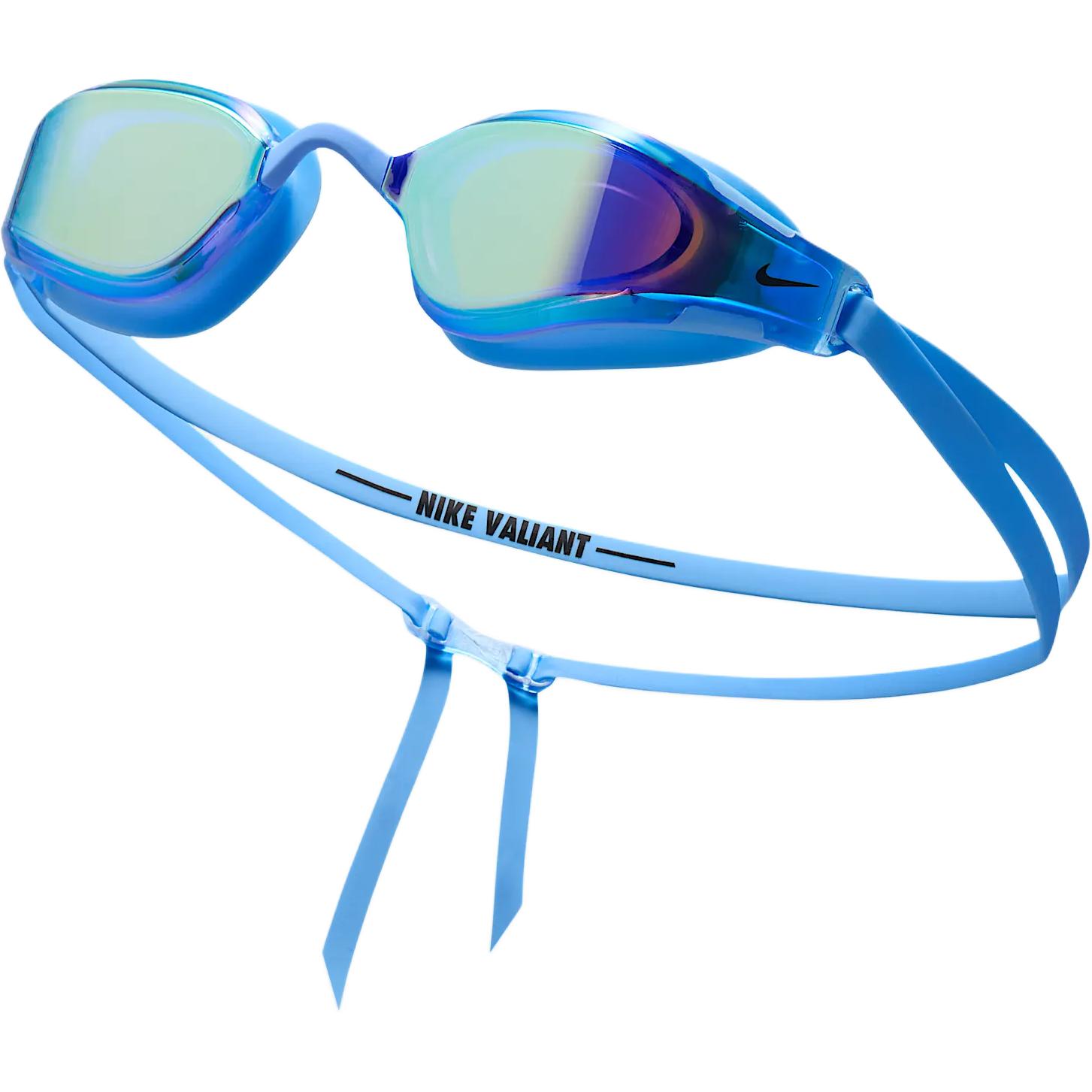 

Nike Swim Goggles Polycarbonate, Silicone Unisex Blue/Black HV8592-412