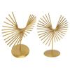 Iron Handmade Abstract Metal Sculpture Showroom Desktop Metal Ornament  Study Room Display Craft