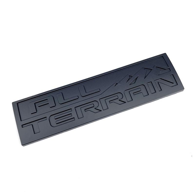 Chevrolet Pickup All-Terrain Emblem: Off-Road Metal Sticker for Modified Trucks