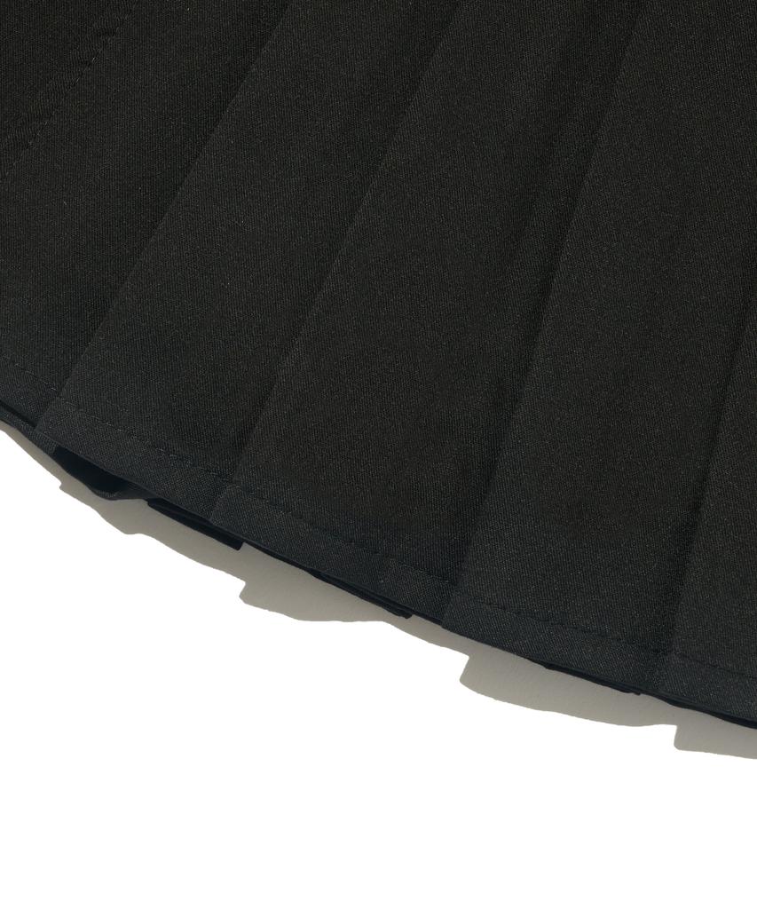 Road Road Teen Pleated Tennis Skirt (Black)