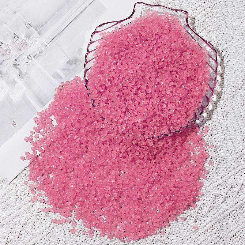 1000pcs Luminous Sand Glow In Dark 3-5mm Mini Pebbles Stone for Home Garden Yard Outdoor Path Lawn Fish Tank Aquarium Decoration
