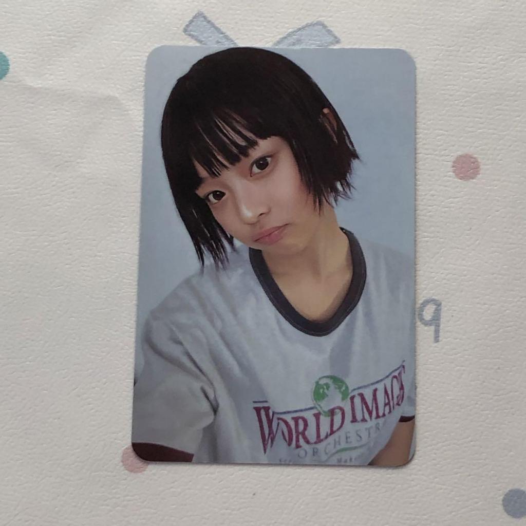 [USED] NewJeans Hani How Sweet 1st week winner Sanok trading card