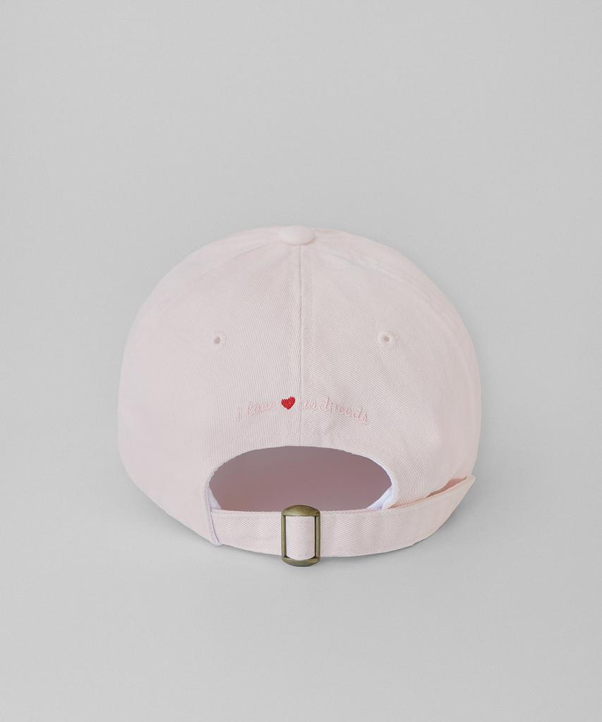 ANDNEEDS Tipo Logo Ball Cap (Pink)