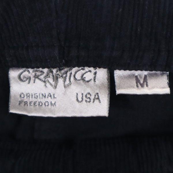 Gramicci Corduroy Cropped pants M black Men's Used