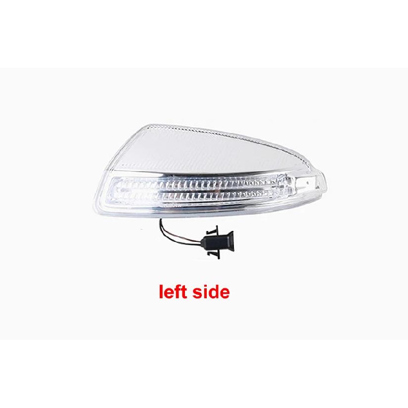 

For 2008-2010 Benz W204 C-Class C180 C200 C280 C300 Replace Side Wing Mirror Blinker Turn Signal Light Indicator Lamp 1PCS left side