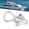 Hardware Device 316 Stainless Steel Chain Lock 6-8mm Silver Rope Mooring Device Anchor Chain Stopper Marine Application
