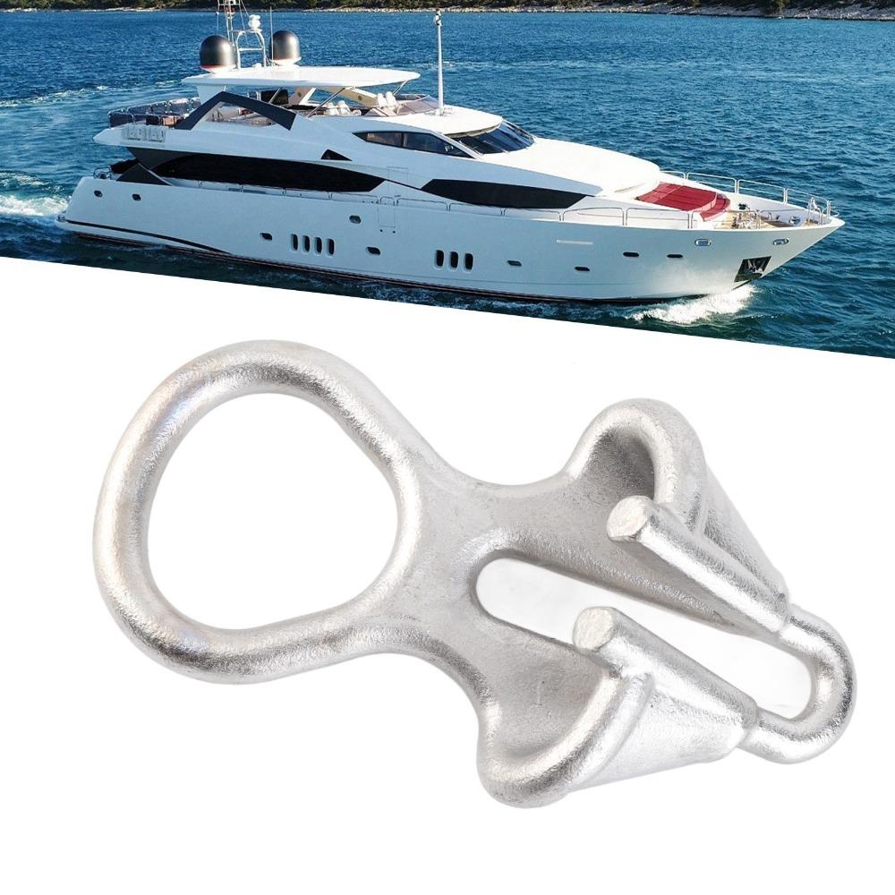 Hardware Device 316 Stainless Steel Chain Lock 6-8mm Silver Rope Mooring Device Anchor Chain Stopper Marine Application