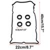 5 pezzi Parti Motore Auto Guarnizioni Coperchio Valvole Accessori Per Nissan Altima Rogue Sentra 2.5L L4 2007 2008 2009 2010-2012 VS50777R