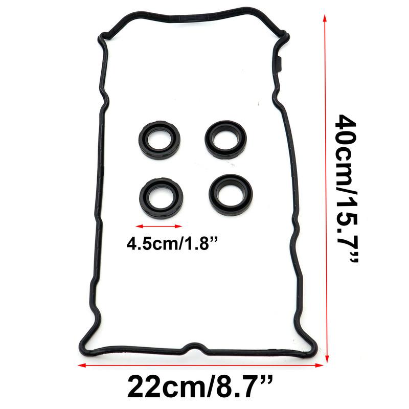 5 pezzi Parti Motore Auto Guarnizioni Coperchio Valvole Accessori Per Nissan Altima Rogue Sentra 2.5L L4 2007 2008 2009 2010-2012 VS50777R
