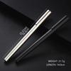 Black Silver Extra Fine Pen Smooth Writing Calligraphy Pens Fountain Pen  Business Office