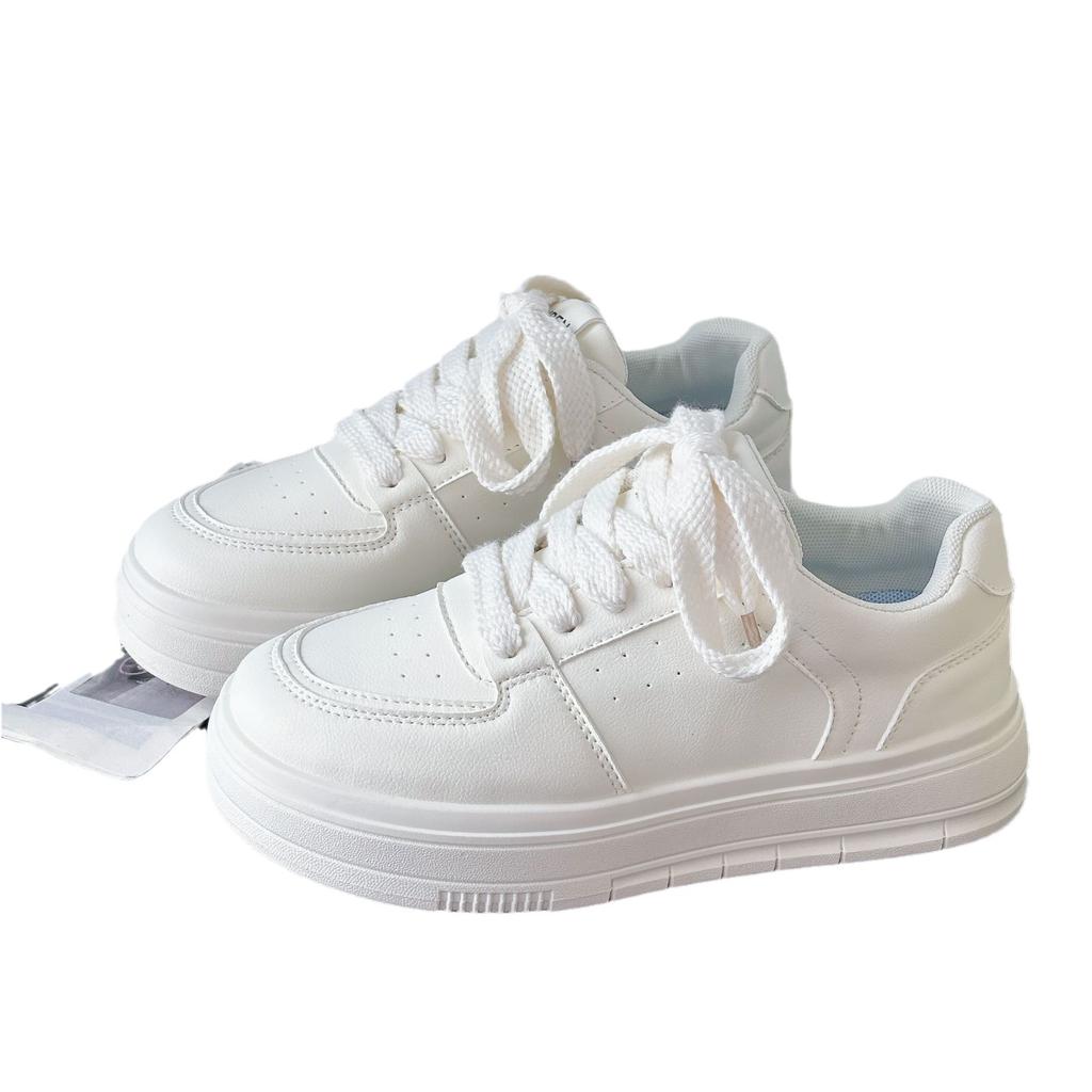 Premium Women's Shoes Summer New Versatile Platform Breathable Casual Board Shoes Sports Shoes