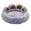 Yunxiaoshi Bear Paw Plush Pet Bed