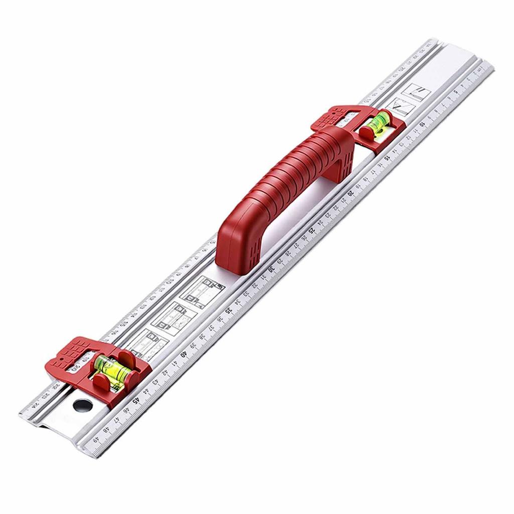 Picture Hanging Tool with Levels for Horizontally Vertically Leveling 50cmx6cm