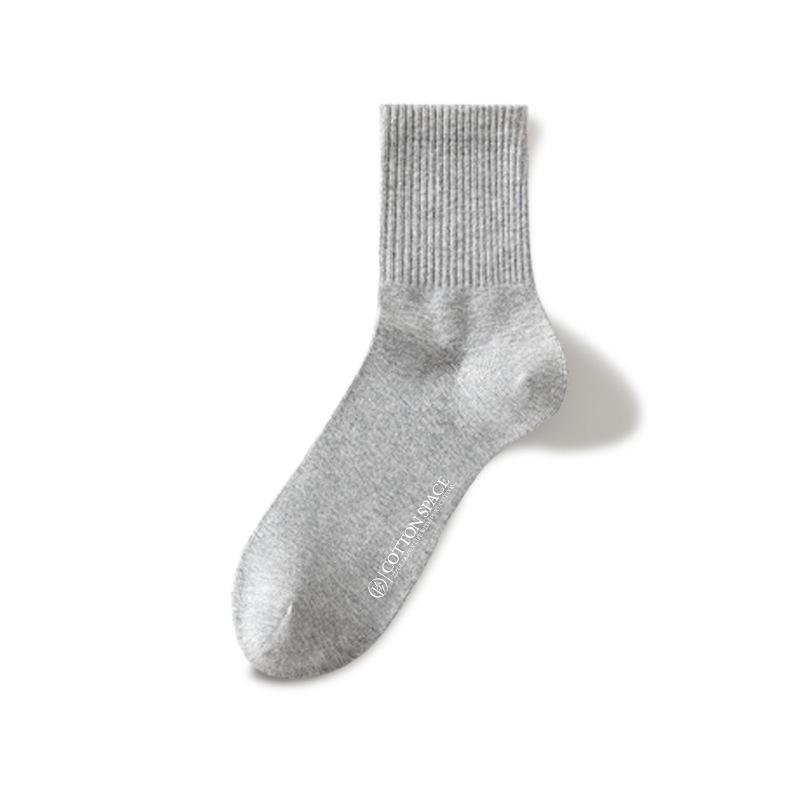 Male Spring and Summer Anti Bacterial Deodorant Sweat In The Sport Tube Socks