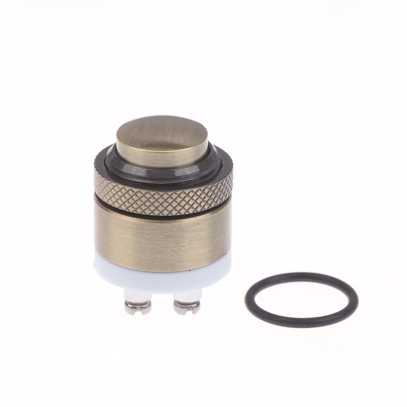 1No+1Nc Round Metal Push Button 16Mm Metal Doorbell Push Button Door Bell Switch Access Control Button