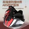 Three-quarter Helmet with Rear Light, Dual-lens Helmet, Electric Motorcycle Helmet, Unisex All-season Riding Helmet, Winter Helmet