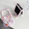 Cartoon Halloween Wave Case Galaxy Z Flip 5/6 Slim Protective Cover