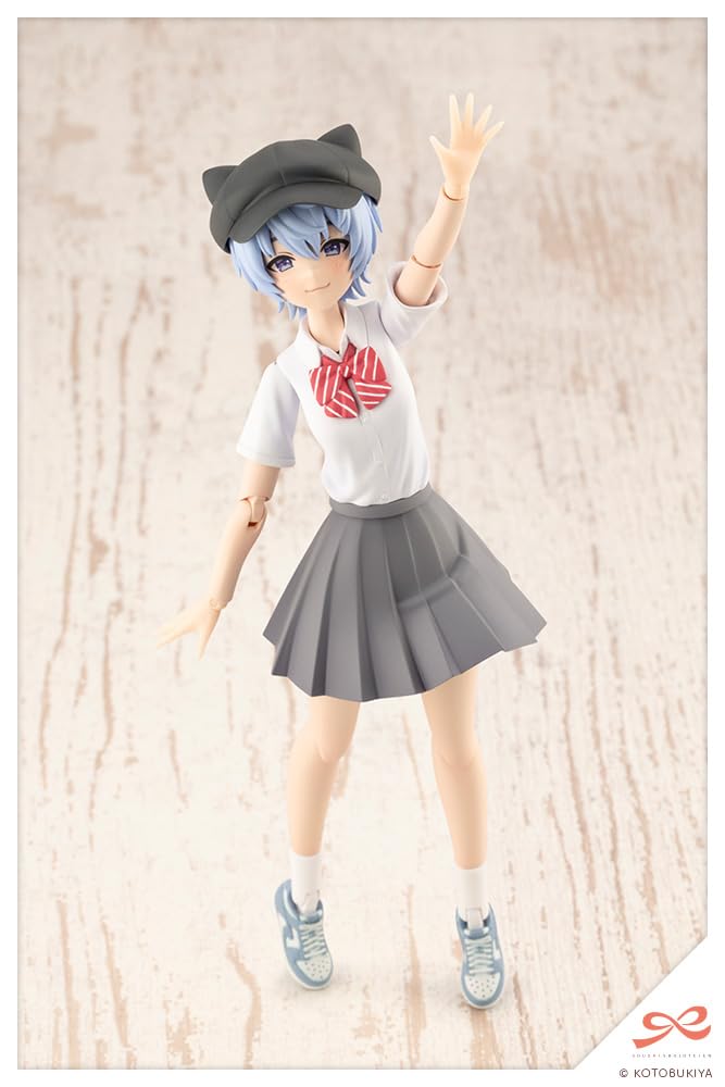 Kotobukiya Sosai Garden Emi Nijimura High Height 160mm Scale Plastic Model Girls' [Reiho School/Summer Uniform] Approx. 1/10