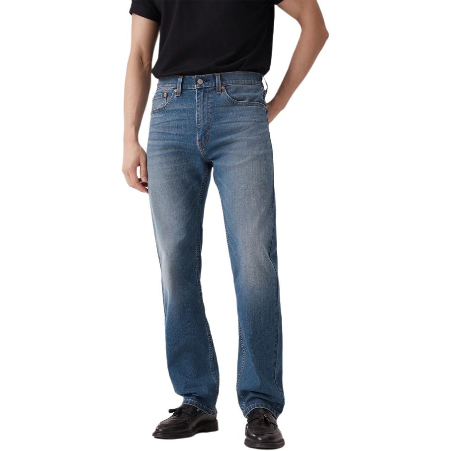 Levi's Jeans Men's Light Blue Moderate Straight Fit Pants 00505-3397