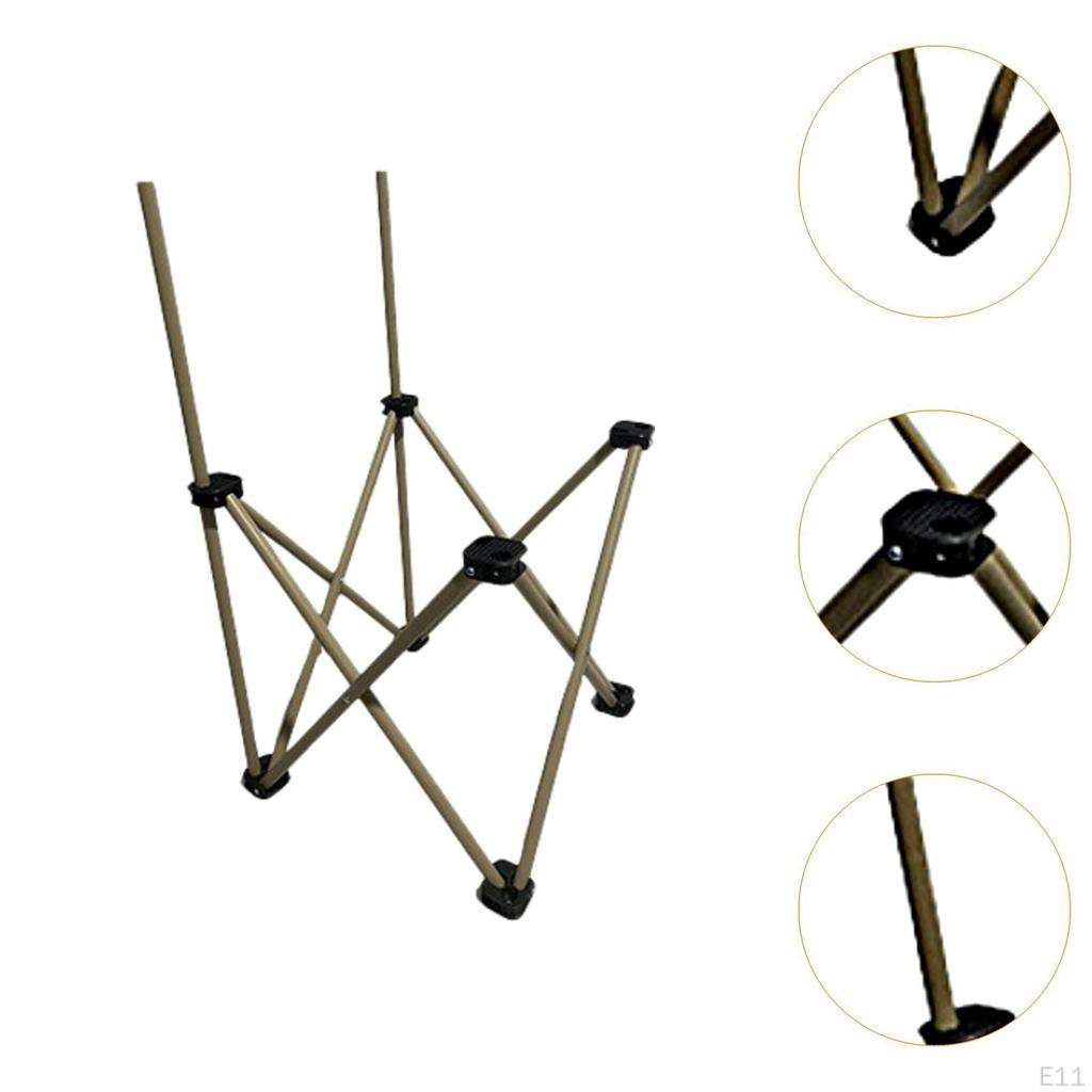Camping Folding Chair Leg Beach Stand Bracket Furniture Holder for Home
