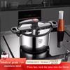 Multifunctional Household Pressure Stew Pot, 316L Stainless Steel, Micro Pressure Pot with five Layers of Thickened Steel
