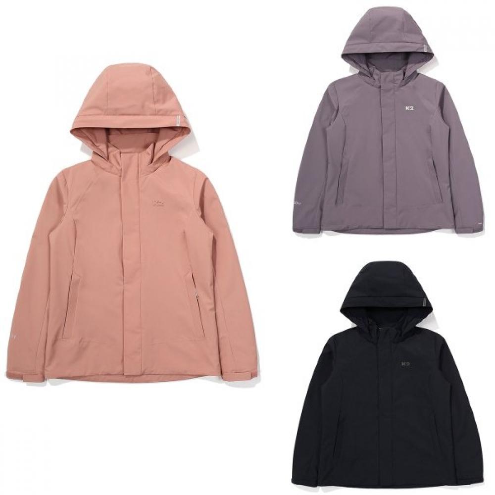 

K2 Women S tranSitional Hiking Windbreaker Jacket W kWu23114 Rose (DT)/95