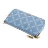 Michael Kors Logo Print Denim And Cotton Tote Shoulder Bag Women Bags Fluorescent-Blue 32R4G8EW6U-NEOBLU/MIDN