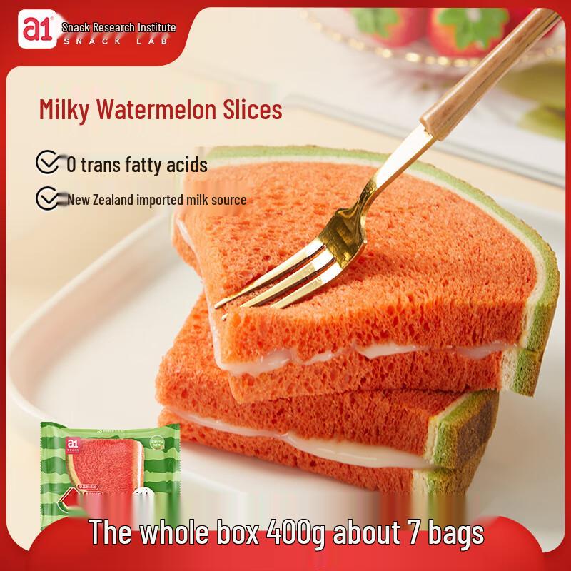 

Арбузный тостовый хлеб