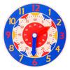 Teaching Aids Learning Clock Hour Minute Second Cognition Wooden Clock Toys Kids Time Enlightenment
