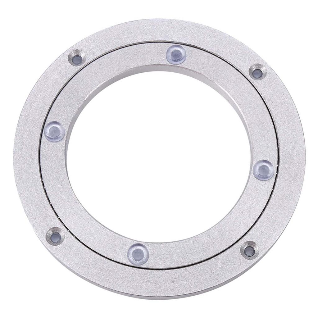 Heavy Duty Aluminium Alloy Rotating Bearing Plate Turntable Round Dining Table