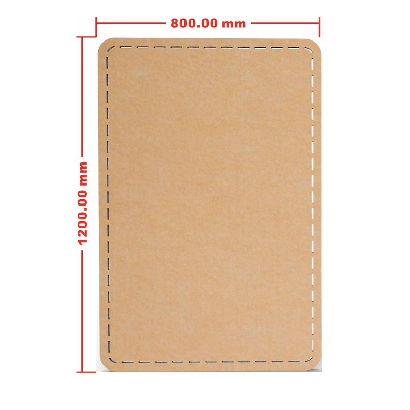 Self-Adhesive Felt Message Board & Photo Wall Stickers for Kindergarten