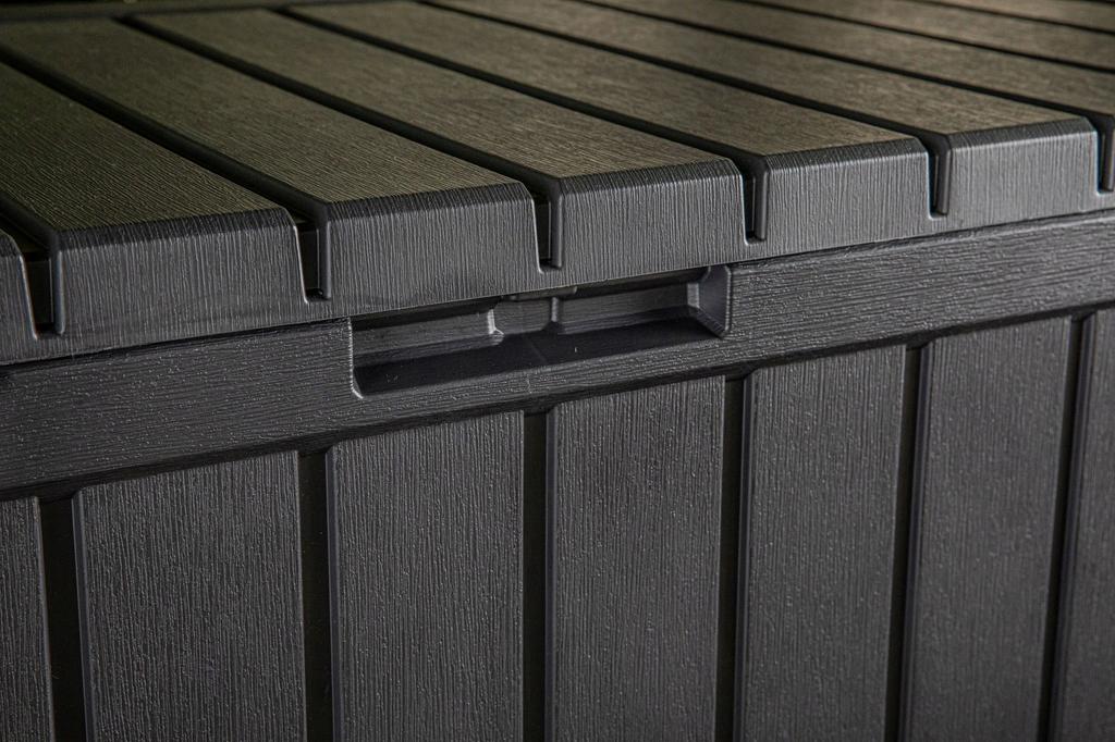 KETER Tuinbox Opbergbox Zitje 350L