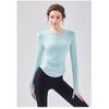 Pilates With Built-in Chest Cushion, Pleated Waist, Yoga, Fitness, Cycling And Running Top, Professional Quick-drying Nude Fitness Wear
