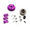 1 Set Clutch Bell Gear Flywheel DIY Assembly Parts for HSP HPI GM ZD