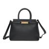 Bally Gold Hardware Leather Shoulder Crossbody Handbag Women Handbags Black 6312270